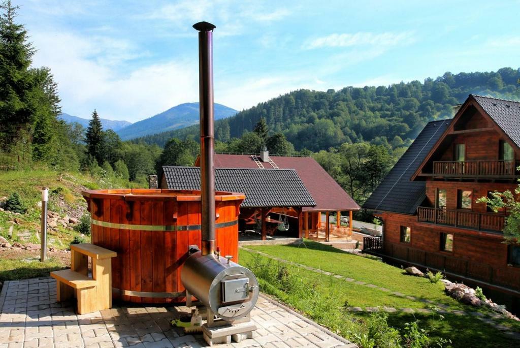 Bystra Apartments Deer And Wolf Экстерьер фото